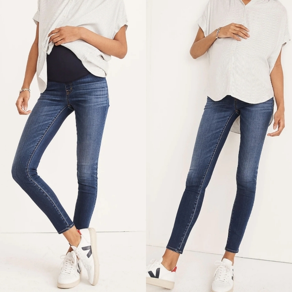Madewell Denim - Madewell Maternity Over-the-Belly Skinny Jeans